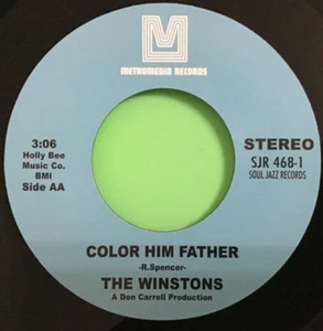 Color him father. Amen brother.the winstons - Picture 1 of 1