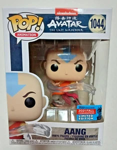 Funko Pop Avatar 2021 Convention Exclusive: AANG #1044 Vinyl MINT mit Protektor - Bild 1 von 2