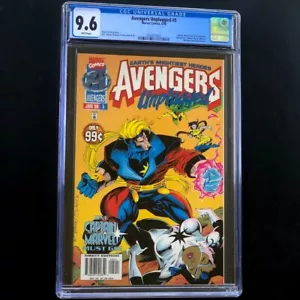 Avengers Unplugged #5 (1996) 💥 CGC 9.6 💥 1st PHOTON (Monica Rambeau)! Comic - Picture 1 of 3