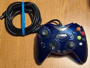XBOX Controller Intec Darth Vader Controller Star Wars Blue - Picture 1 of 5