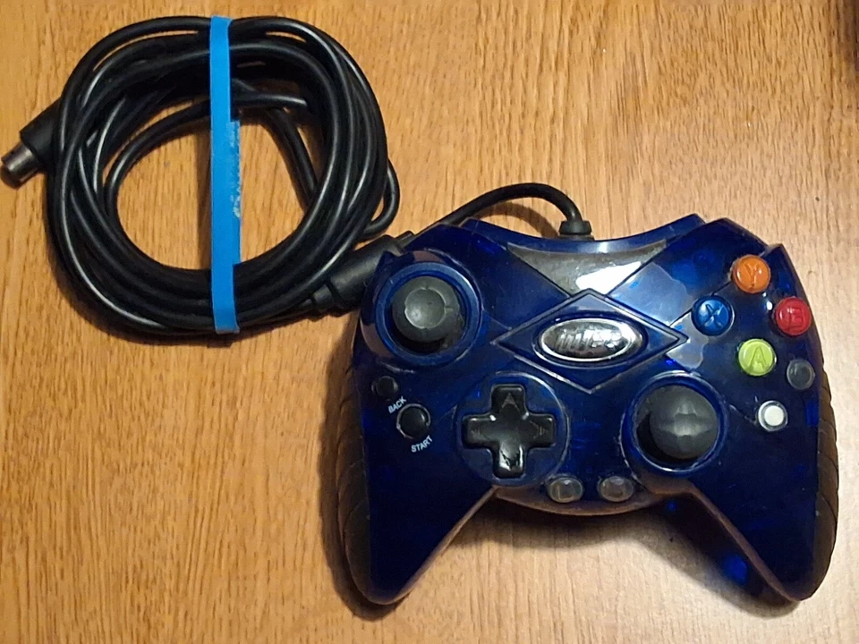 XBOX Controller Intec Darth Vader Controller Star Wars Blue - Image 1 of 4