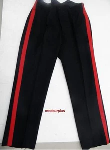 Neu Britische Armee Nr. 1 elegante Uniform Hose rot Streifen blau durcheinander CCF kleine Größe - Bild 1 von 1