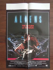 belg. Filmplakat Aliens Die Rückkehr Sigourney Weaver - Picture 1 of 2