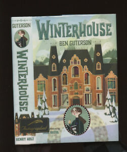 Guterson, Ben: Hotel Winterhouse ** Signed ** HB/DJ 1st/1st