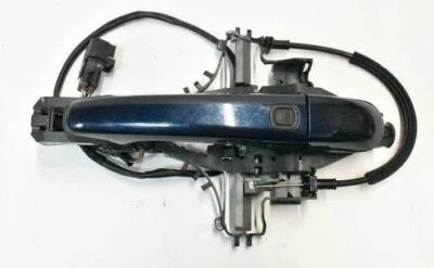 Manija de puerta trasera derecha derecha Jaguar XJ exterior OEM 2010-2017 Foto 1 de 4