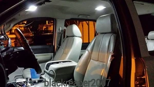 2007-2013 Chevrolet Silverado and GMC Sierra White LED Interior Light Kit - Picture 1 of 1