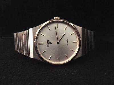 VINTAGE RARE PULSAR BY SEIKO MEN'S WATCH Y480-390 NEW BATTERY WORKING, - image 1 of 4