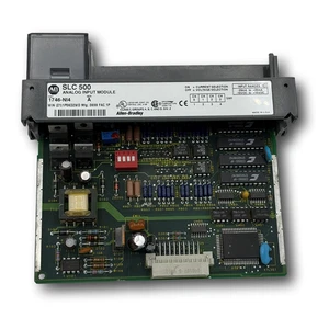 Allen-Bradley 1746-NI4 SLC 500 Analog Input Module 4 Channel (Used) B103 - Picture 1 of 4