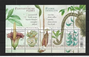 Belgium Block 180 Plants ** (MNH) - Picture 1 of 1