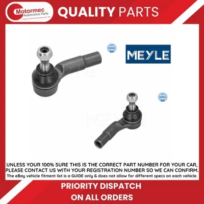 Kit de extremo de barra de amarre delantera Meyle para Seat Ibiza III 02-09 Foto 1 de 4