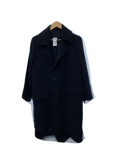 GUCCI altro cappotto 42 lana nero tinta unita