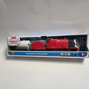 Thomas & Friends 80th Anniversary Classic James Motorized Engine NEU - Bild 1 von 6