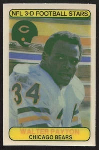 1979 Stop 'N' Go #6 Walter Payton Chicago Bears HOF SET BREAK! HIGH GRADE! - Picture 1 of 2