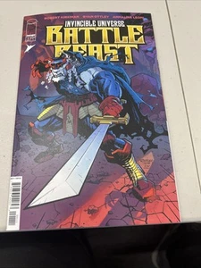 PRE SALE 5/14 Invincible Universe Battle Beast #1 Cover A Ryan Ottley - Picture 1 of 2