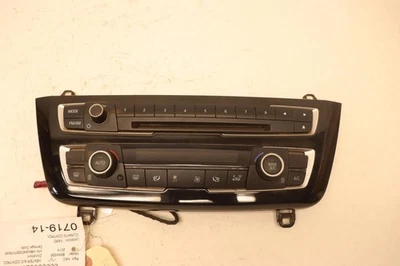 2012-2016 BMW 335I F30 RADIO & A/C CLIMATE HEATER TEMPERATURE CONTROL PANEL OEM - Image 1 of 4