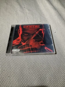 The Game Red Album Originally Cased West Coast Rap Interscope Records 2011 - Imagen 1 de 8