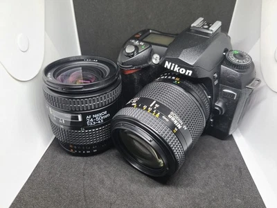 Kit de doble lente Nikon D70 probado y funcionando Foto 1 de 4