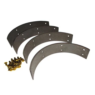 Brake Lining Kit Shoe B 50 AB3849R Fits John Deere B2723R RE227855 - Image 1 of 4