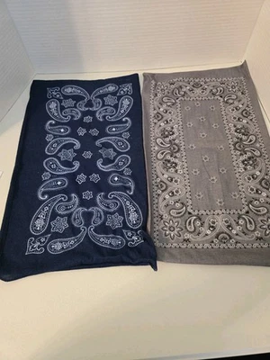 Paisley Motociclista Esquí Motocicleta Cuello Cubierta-Juego de 2 Foto 1 de 3