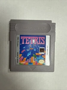 Tetris Gameboy Original Game In VG Condition! Vintage Nintendo - Picture 1 of 5