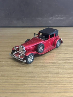 DUESENBERG TOWN CAR 1930 - MODEL “J” MATCHBOX, 1/43 - Immagine 1 di 2