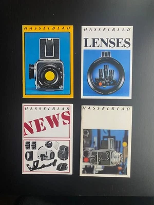Hasselblad Brochures Booklets Lot - Camera Lenses Products - Image 1 of 3