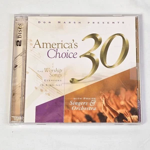 America’s Choice 30 Worship Songs 2CD Set - Picture 1 of 5