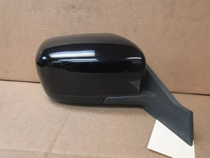 12 13 14 Mazda 5 Passenger Side Mirror Right Rh 2012 2013 2014 Brilliant Black - Picture 1 of 8