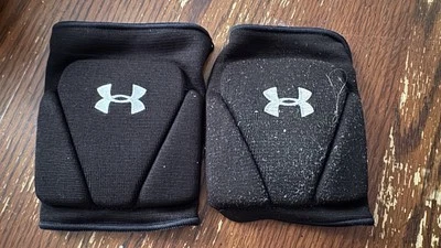🔥Almohadillas deportivas Under Armour para piernas/brazos 🔥 1 nuevas/1 usadas T7 voleibol Foto 1 de 3