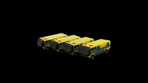 4x 1/400 Scale Premium Fire Trucks for Model Airport - Gemini Jets/NG Models - Picture 1 of 7