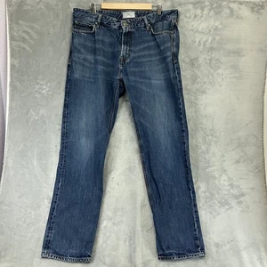 Fat Face Jeans Mens W38 L34 Blue Cotton Straight - Picture 1 of 9