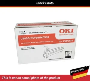 43870024 Okidata C5850n Image Drum Black - Afbeelding 1 van 4