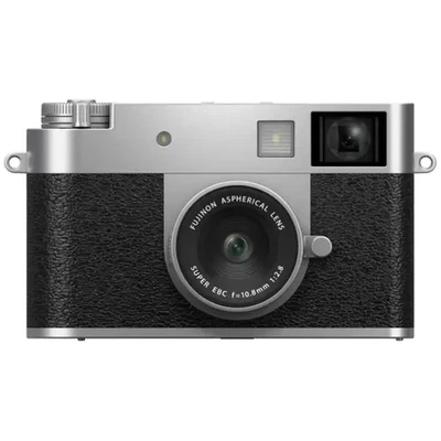 FUJIFILM X-HF1 X half Classic Digital Camera Silver 17.7MP 1" Sensor Japan New - Image 1 of 4