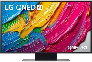 LG 43" Series QNED81 4K UHD HDR Smart TV 43QNED81ASA - Picture 1 of 12