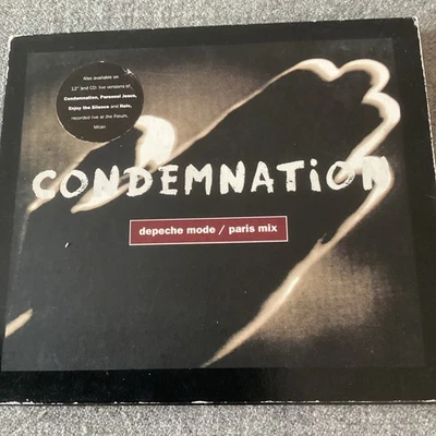 Depeche Mode - Condemnation Paris Mix Digipak CD. - Image 1 of 4