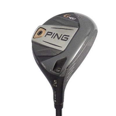 Ping G400 5 Fairway Wood 17.5* Regular Flex Graphite Shaft RH Men - Image 1 of 4