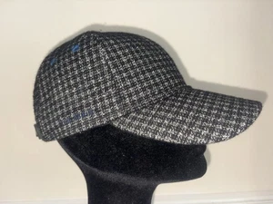 Men’s Ted Baker Wool Blend Black Baseball Cap Hat 57cm - Picture 1 of 10
