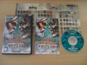 Age Of Mythology THE TITANS Add-On Expansion Pack PC CD Rom Original SCHNELLER VERSAND - Bild 1 von 1