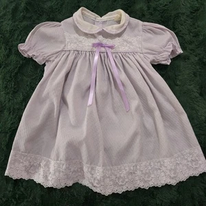 Toddle Time JCPenny Vintage Dress 3T USA - Picture 1 of 6