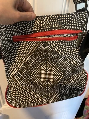 Brand New Laurel Birch Shoulder Bag with pockets and zippers - Image 1 of 4