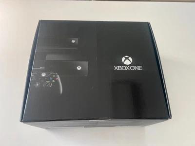Microsoft Xbox One mit Kinect 2.0 & Controller Day One Edition in OVP - Bild 1 von 4