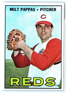 1967 Topps #254 Milt Pappas sellerRR - Picture 1 of 2