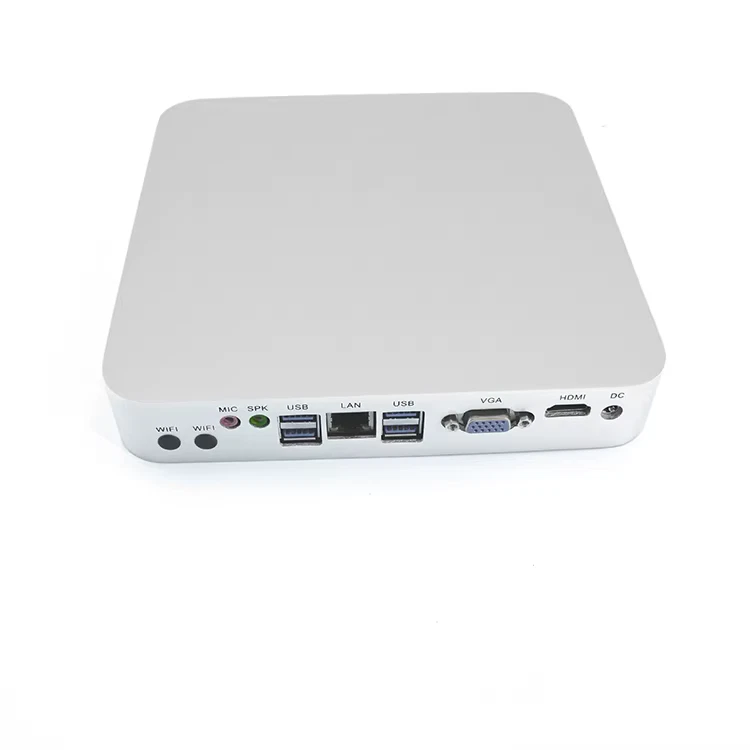 HUNSN Mini PC, Desktop Computer, HTPC, Kodi Box, Intel Core I3 6400, Windows 10 - Image 1 of 4