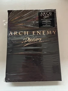Arch Enemy : Deceivers CD Limited  Box Set (2022) New And Sealed, Damaged Box! - Bild 1 von 5