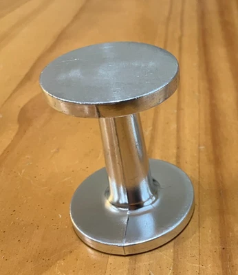 Manipulación de café de aluminio de doble cara 50 y 55 mm BONITO ESTADO Foto 1 de 4