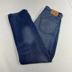 Levis 559 Jeans Mens 33x34 Blue Cotton Relaxed Straight Denim - Picture 1 of 10