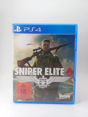 Sniper Elite 4 Italia (Sony PlayStation 4) Ps4 Spiel  - Bild 1 von 3