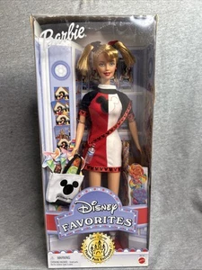 Vintage “DISNEY FAVORITES” BARBIE NIB (box has some damage) - Picture 1 of 8