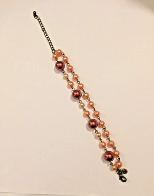 Pulseira de fio duplo Premier Designs 👑NOS 👑� - Imagem 1 de 3