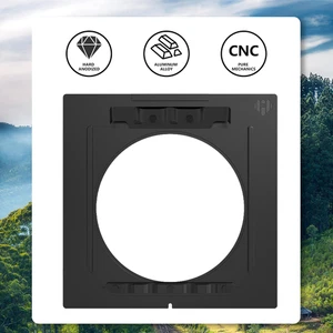 Linhof Technika 5x7" IV V To Technika 4x5 IV V Large Format Lens Board Adapter - Picture 1 of 12